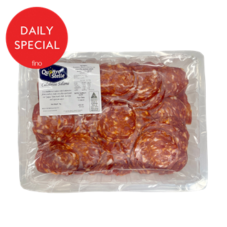 Sliced Calabrese (DAILY SPECIAL)